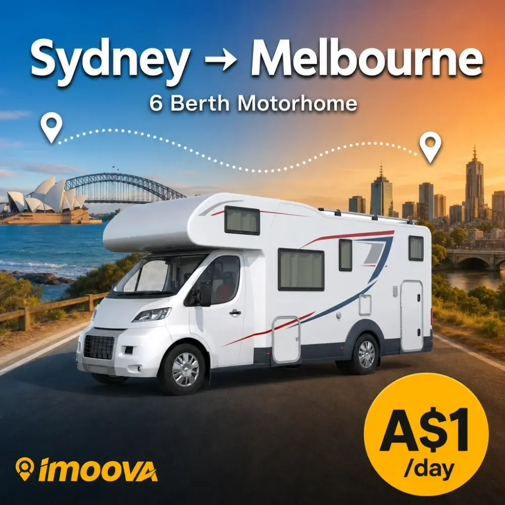 6 Berth Motorhome - image 1