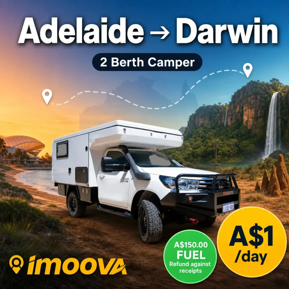 2 Berth Camper - image 1