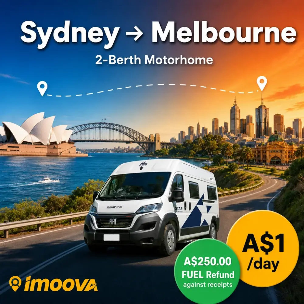 2-Berth Motorhome - image 1