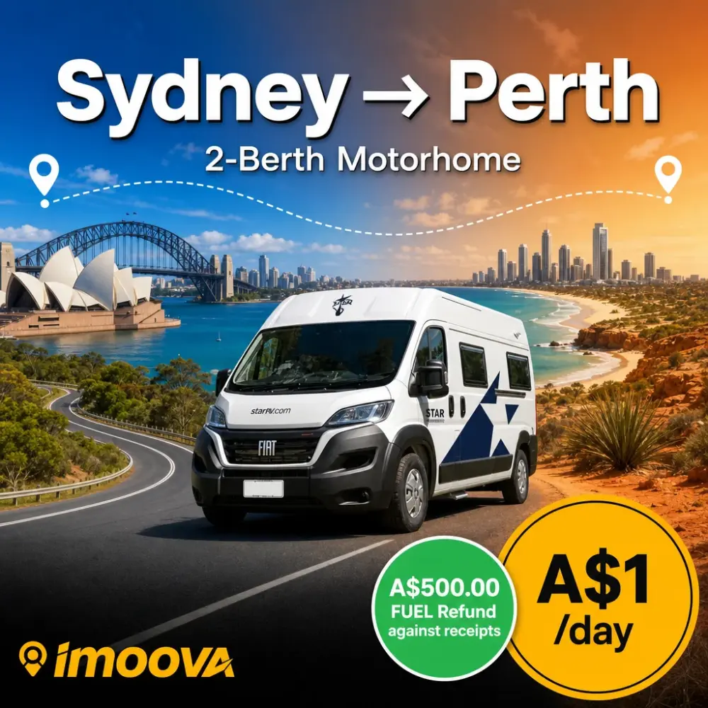 2-Berth Motorhome - image 1