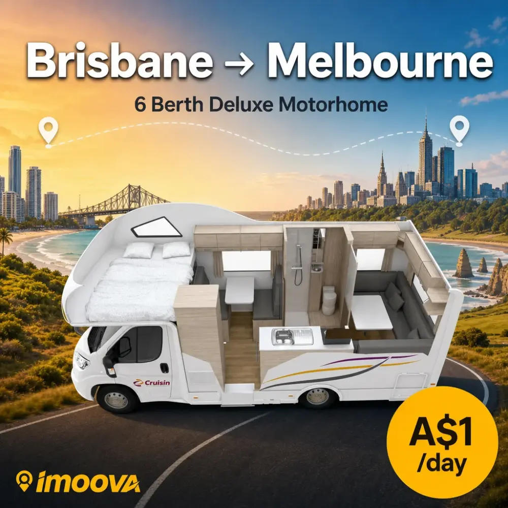 6 Berth Deluxe Motorhome - image 1