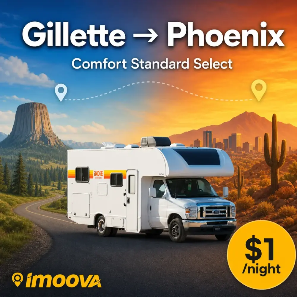 Comfort Standard Select relocation from Gillette to Phoenix