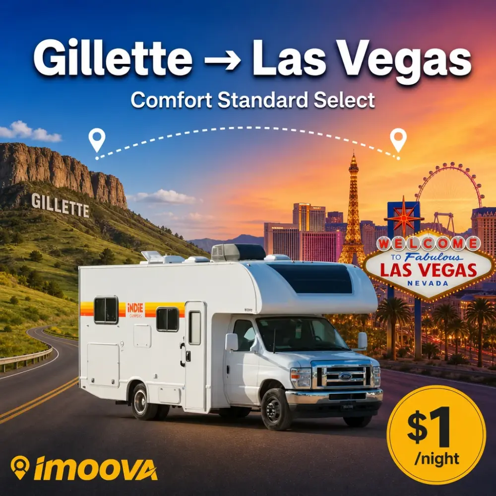 Comfort Standard Select relocation from Gillette to Las Vegas