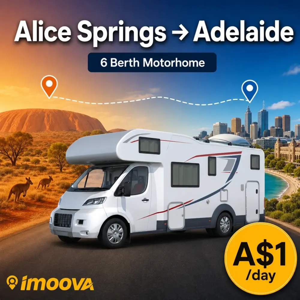 6 Berth Motorhome - image 1