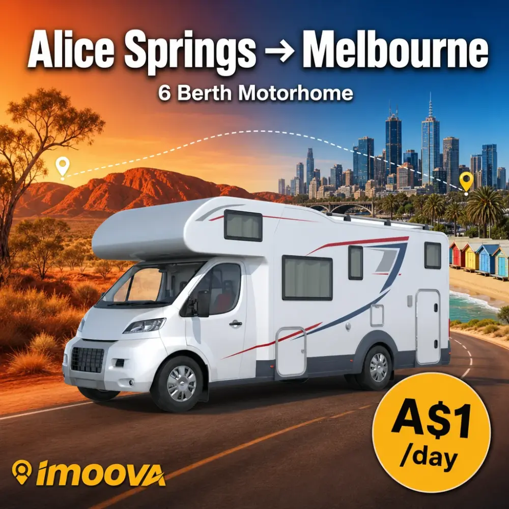 6 Berth Motorhome - image 1