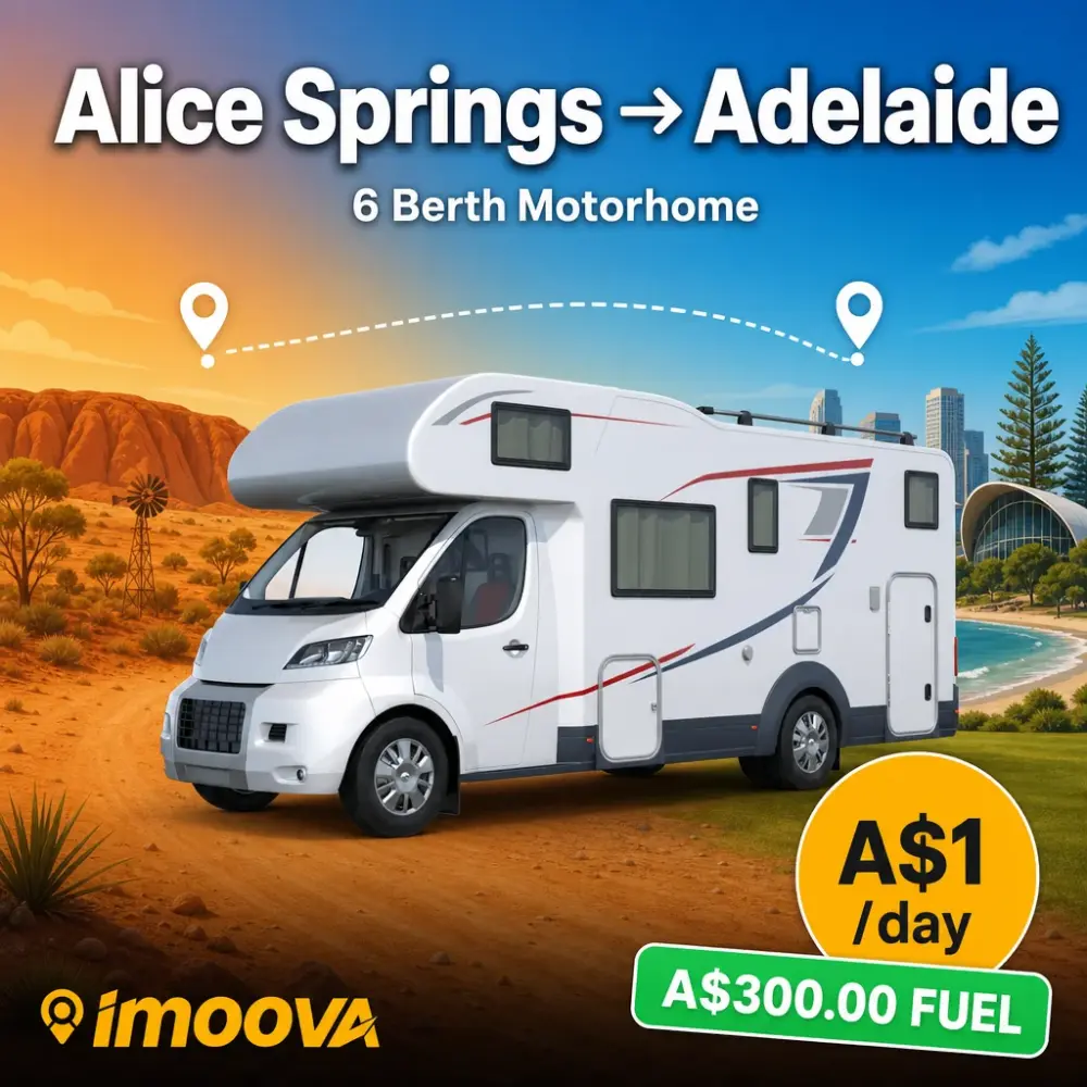 6 Berth Motorhome - image 1