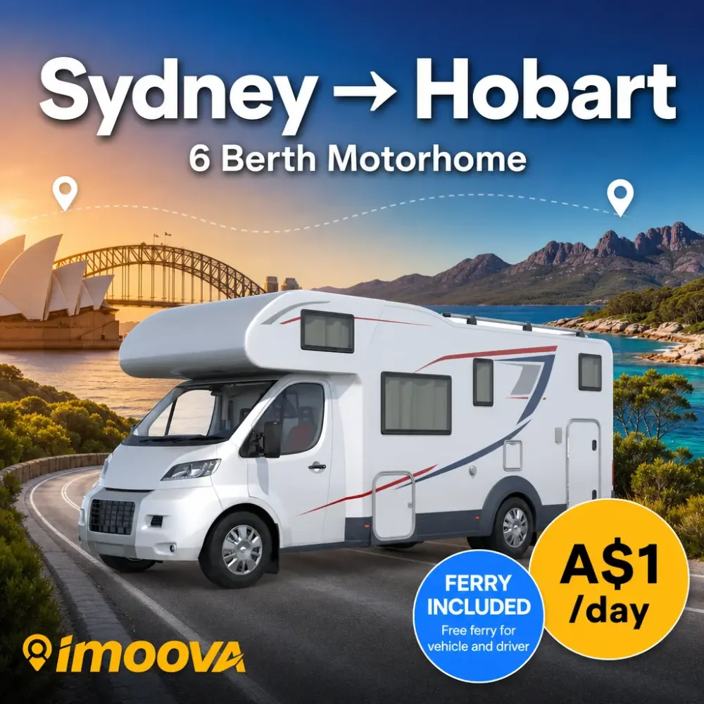 6 Berth Motorhome - image 1