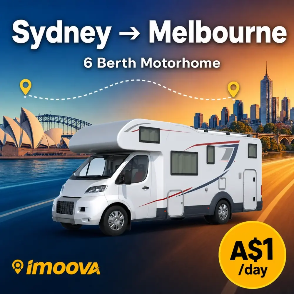 6 Berth Motorhome - image 1