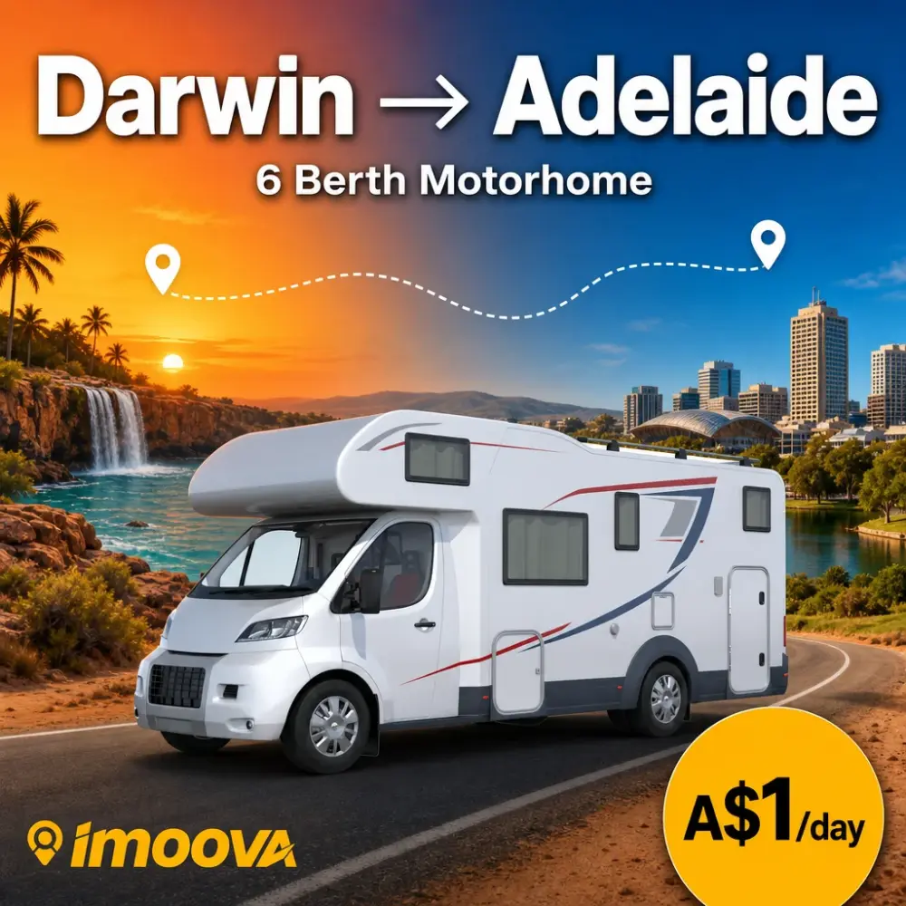 6 Berth Motorhome - image 1