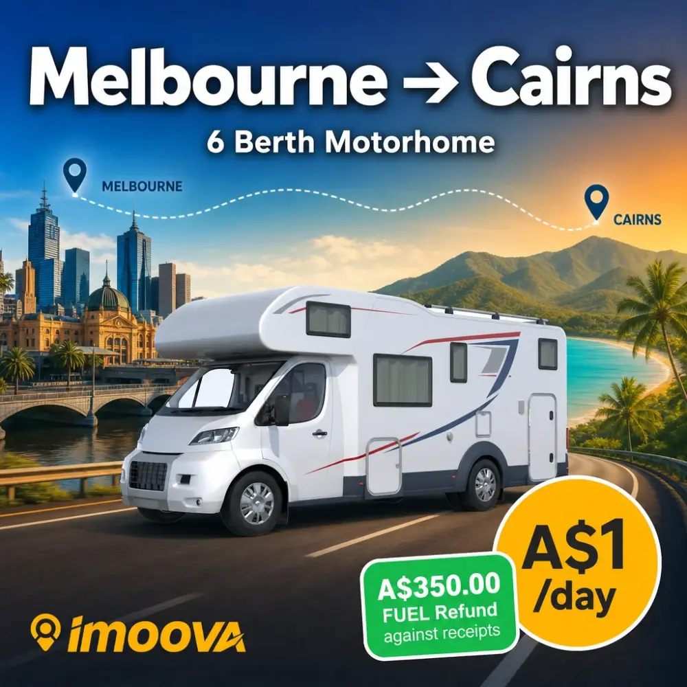 6 Berth Motorhome - image 1