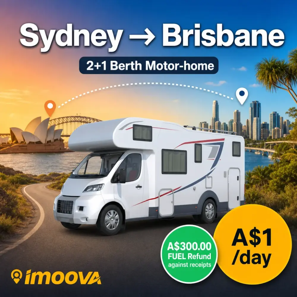 2+1 Berth Motor-home - image 1