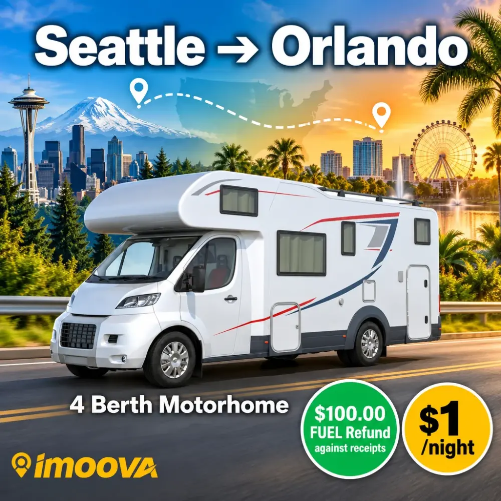 4 Berth Motorhome - image 1