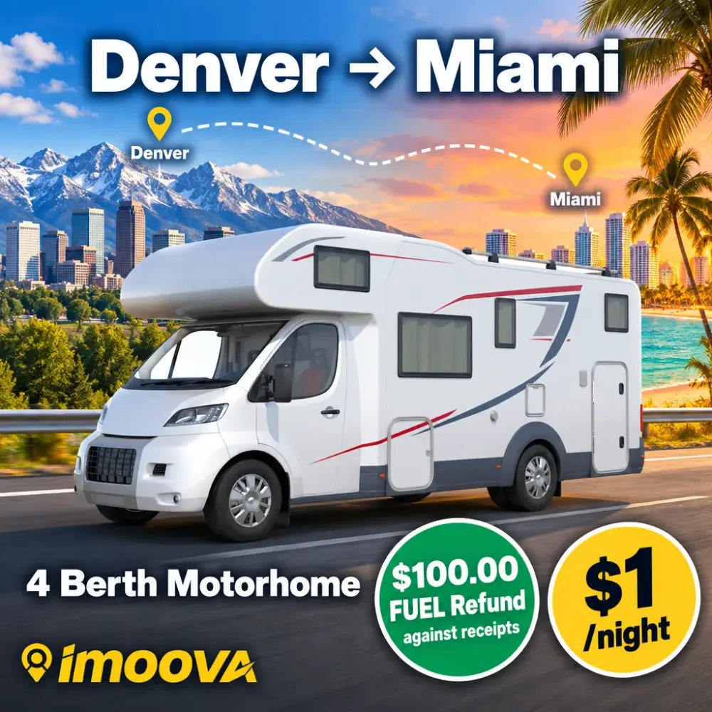 4 Berth Motorhome - image 1