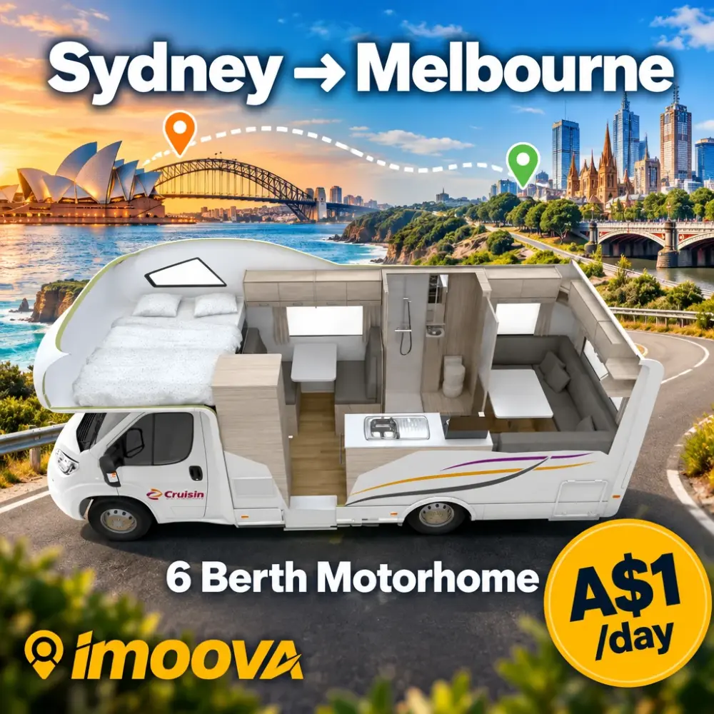 6 Berth Motorhome - image 1