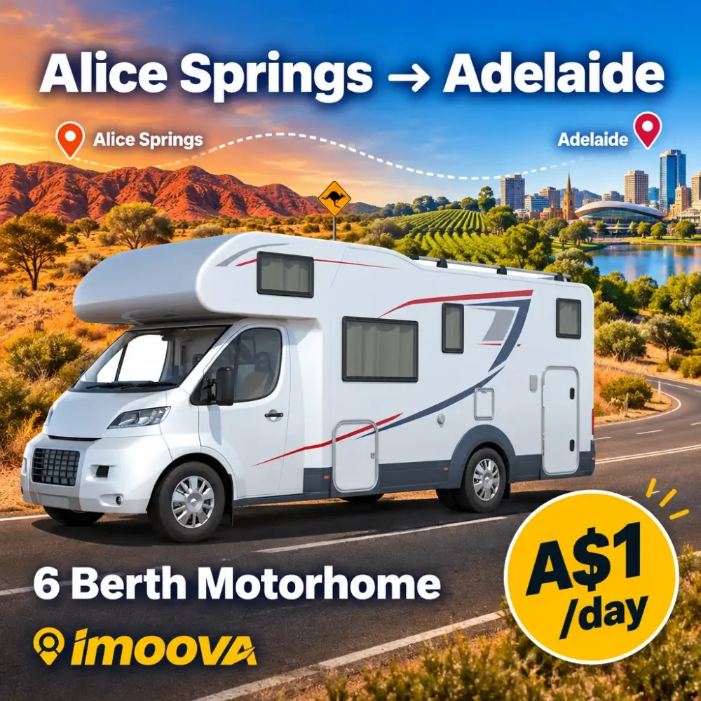 6 Berth Motorhome - image 1