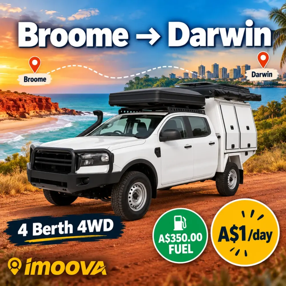 4 Berth 4WD - image 1