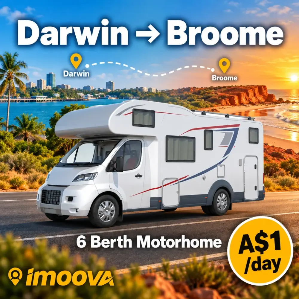 6 Berth Motorhome - image 1