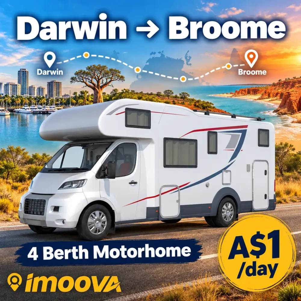 4 Berth Motorhome - image 1