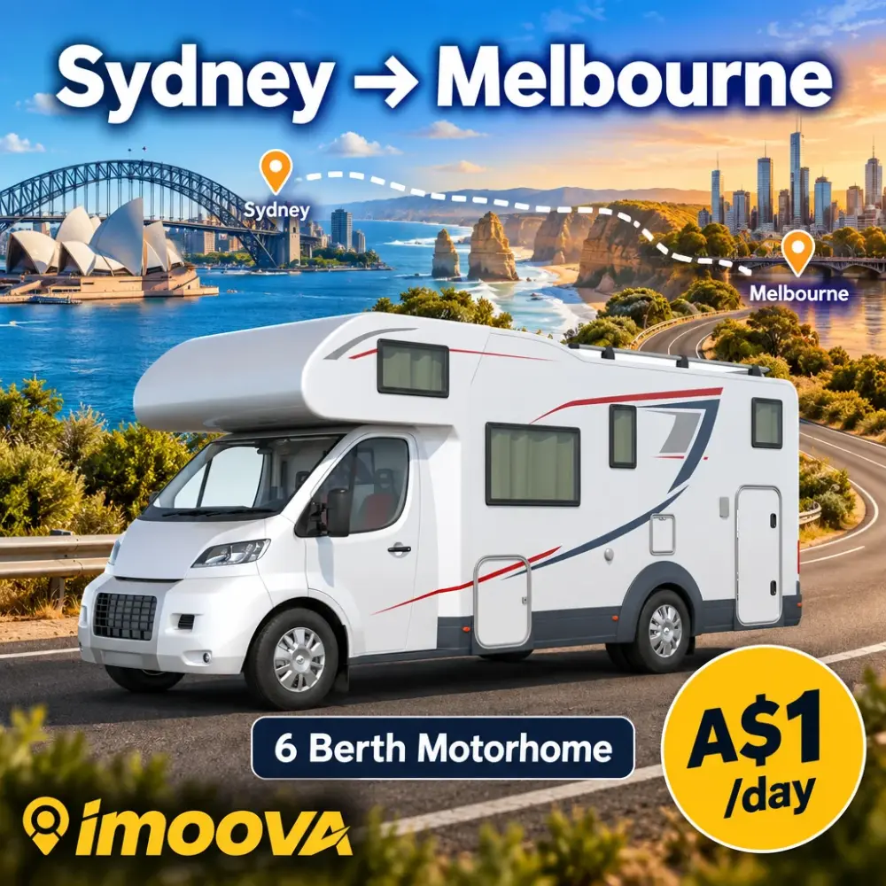 6 Berth Motorhome - image 1