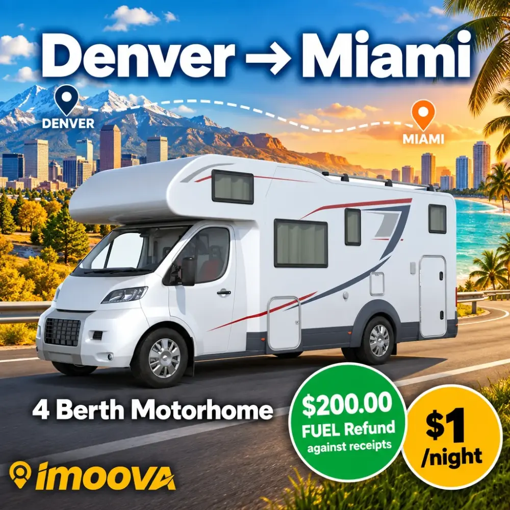 4 Berth Motorhome - image 1