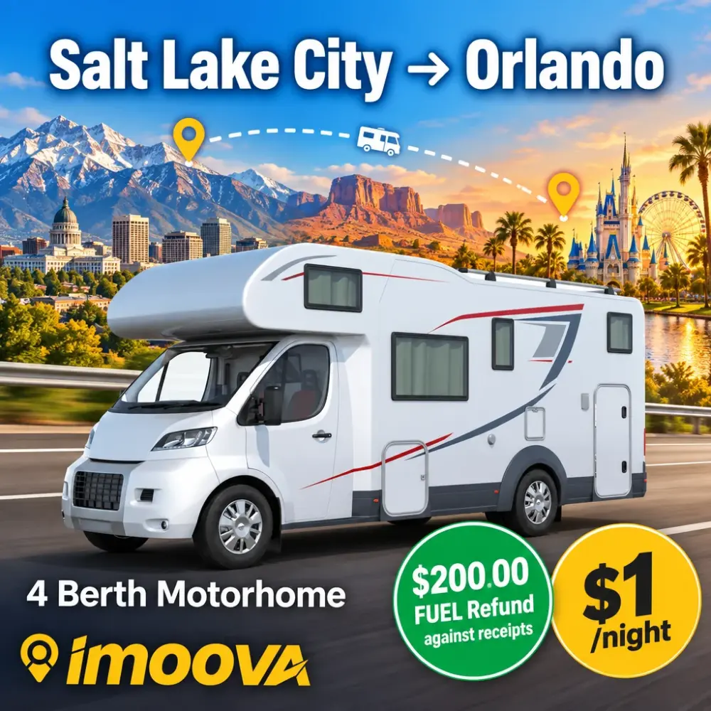 4 Berth Motorhome - image 1