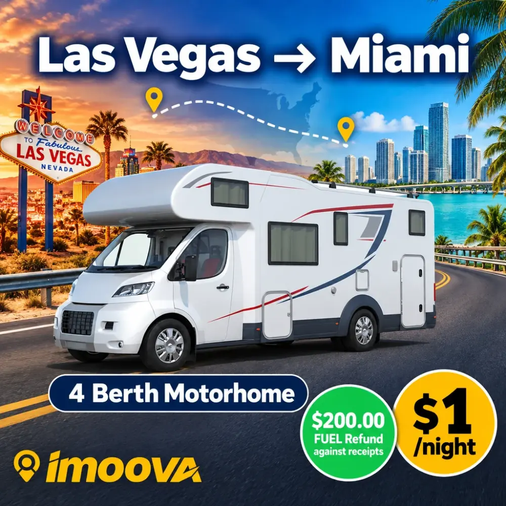 4 Berth Motorhome - image 1