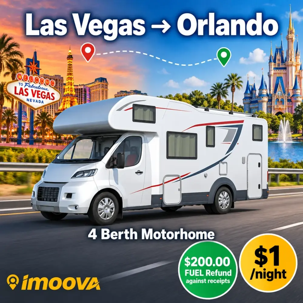4 Berth Motorhome - image 1