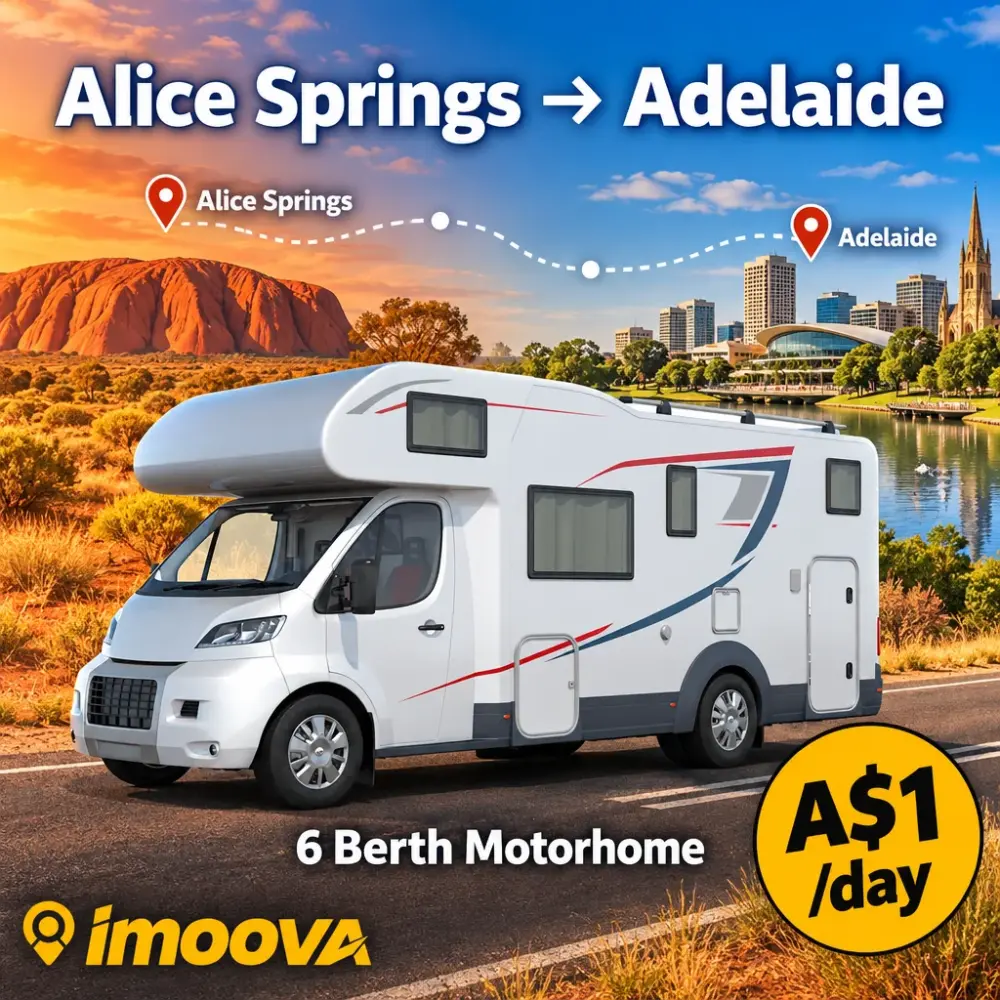 6 Berth Motorhome - image 1