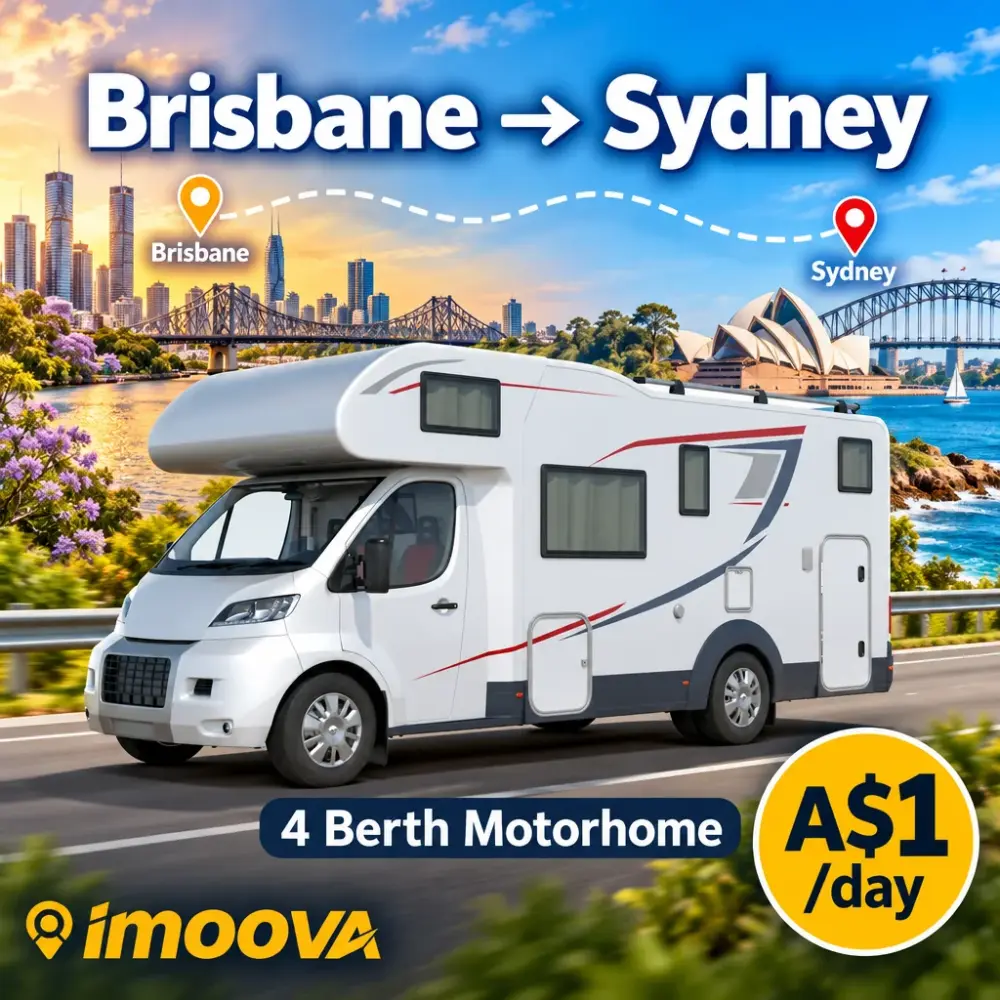 4 Berth Motorhome - image 1