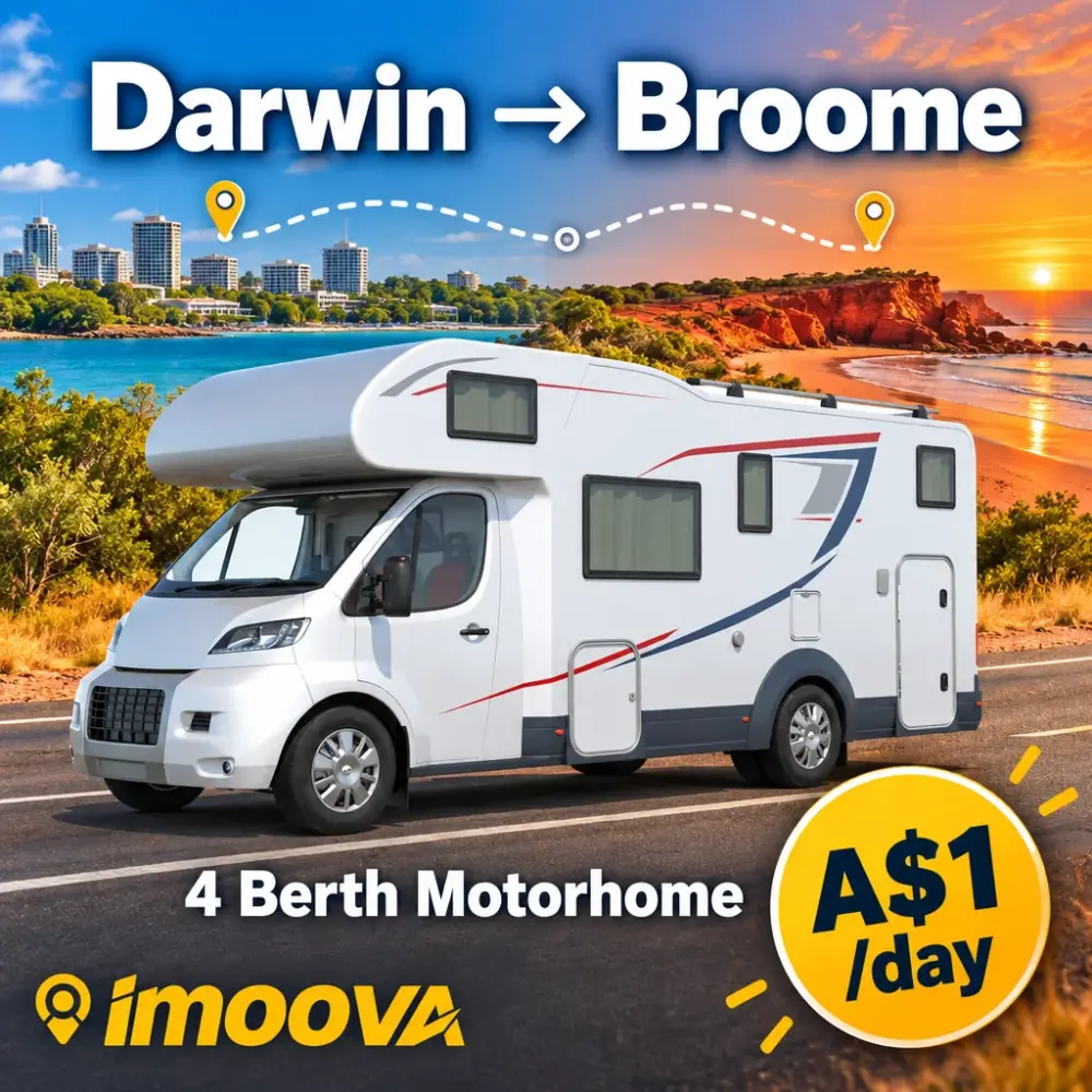 4 Berth Motorhome - image 1