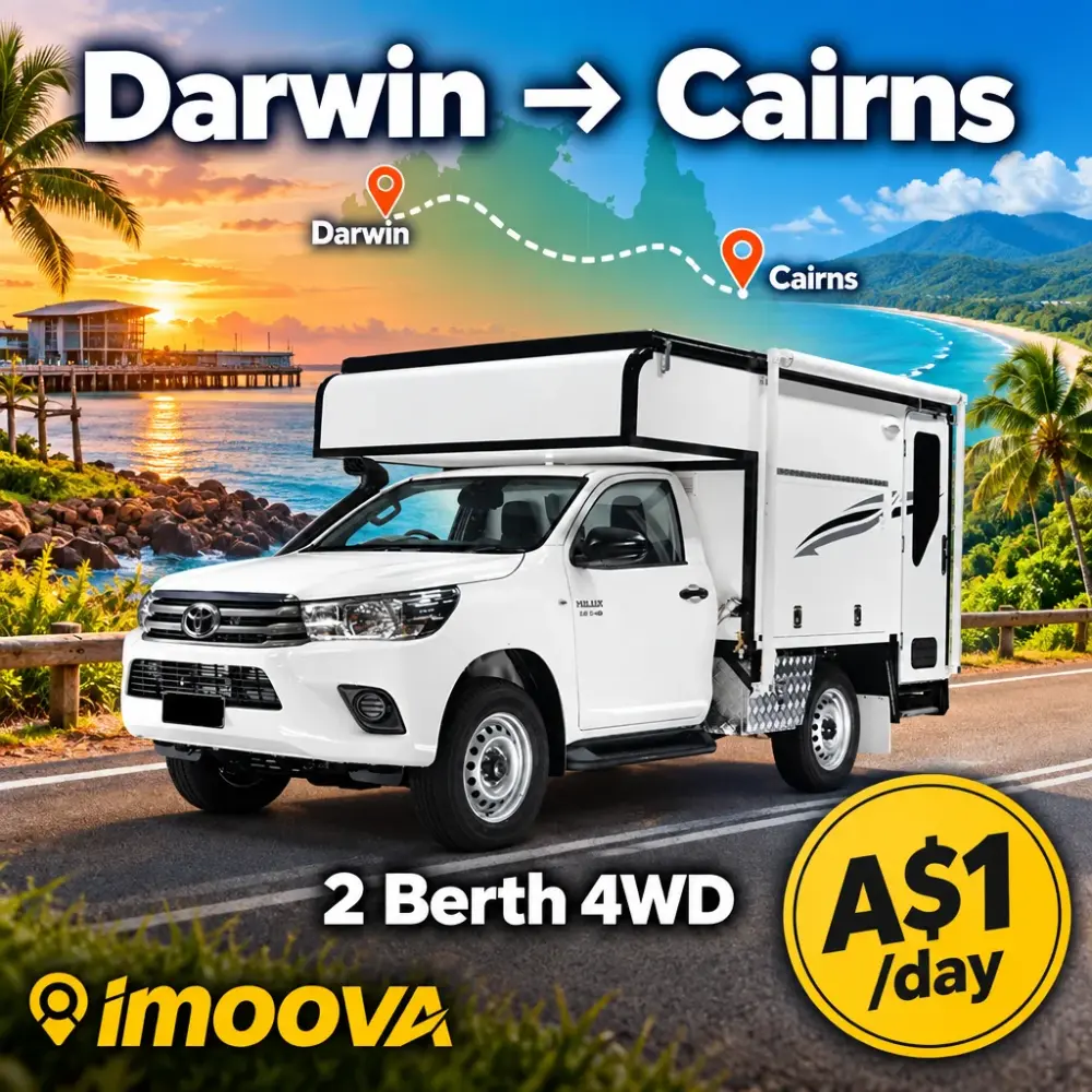 2 Berth 4WD - image 1