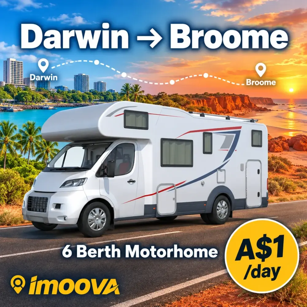 6 Berth Motorhome - image 1