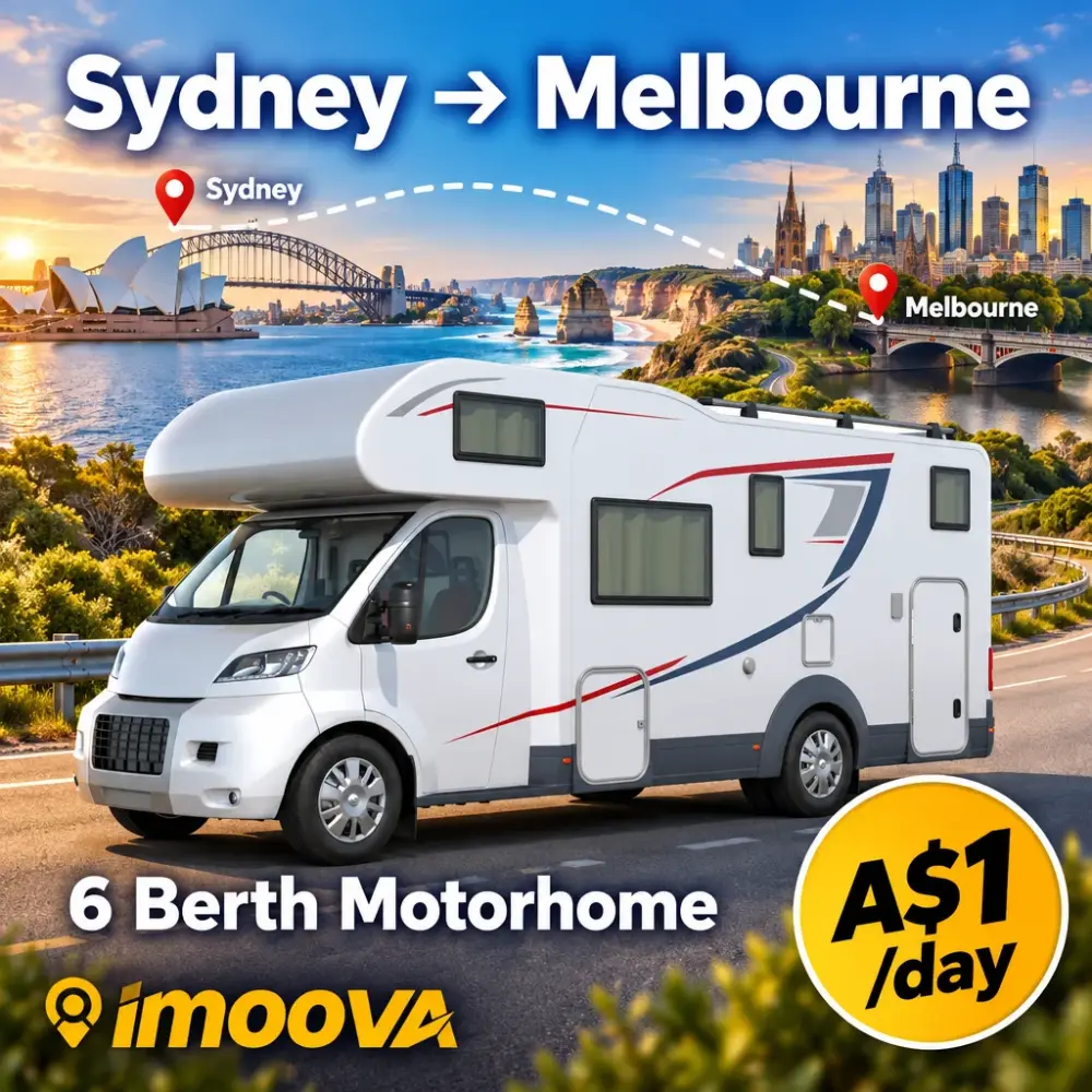 6 Berth Motorhome - image 1