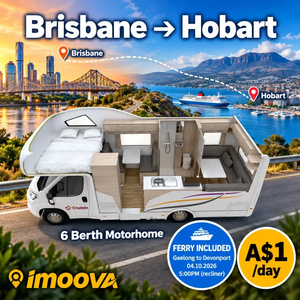6 Berth Motorhome - image 1