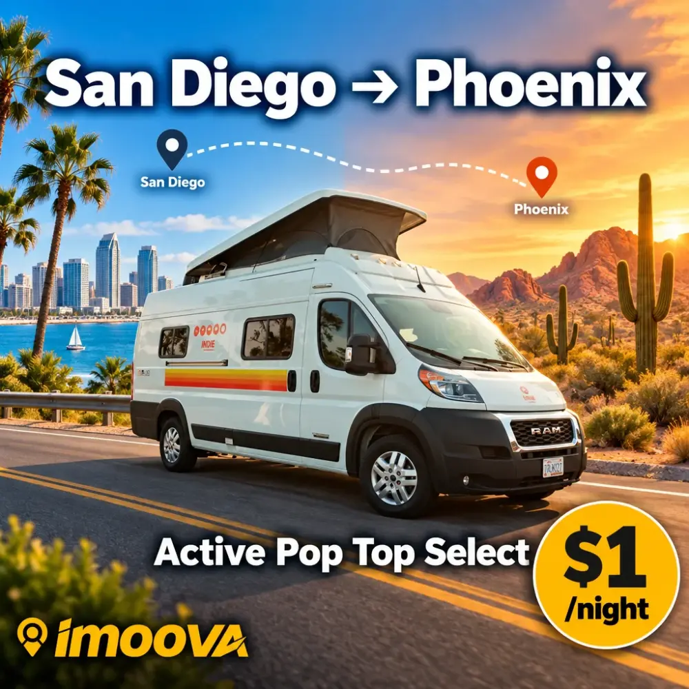 Active Pop Top Select relocation from San Diego to Phoenix
