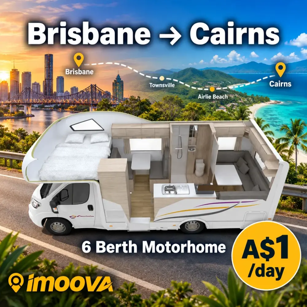 6 Berth Motorhome - image 1