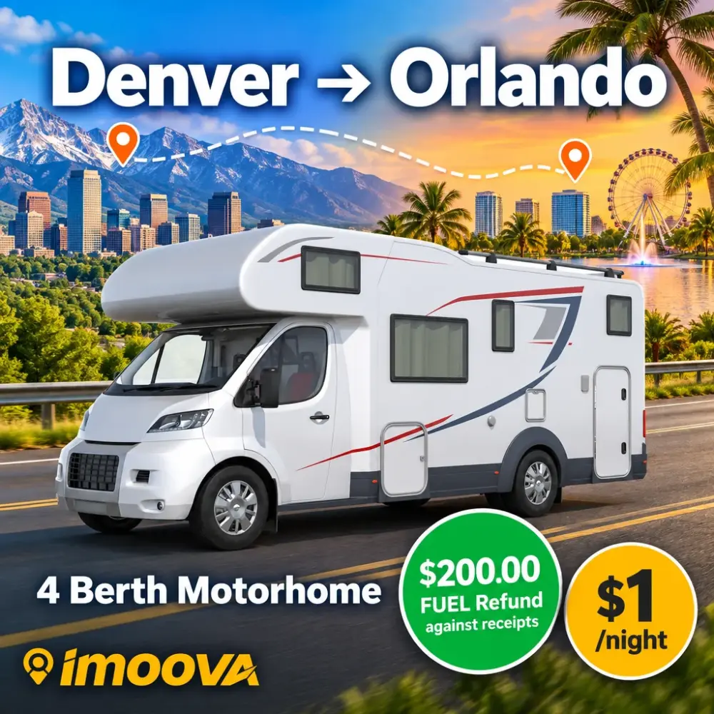 4 Berth Motorhome - image 1