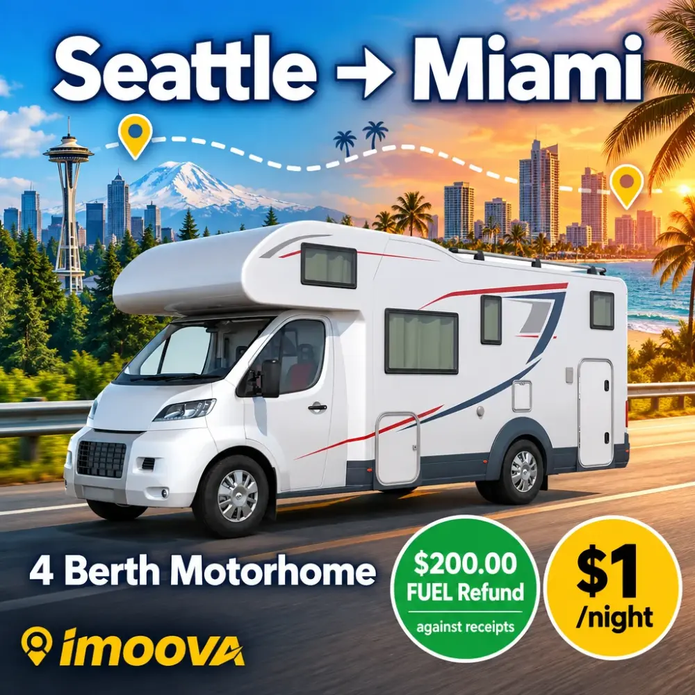4 Berth Motorhome - image 1