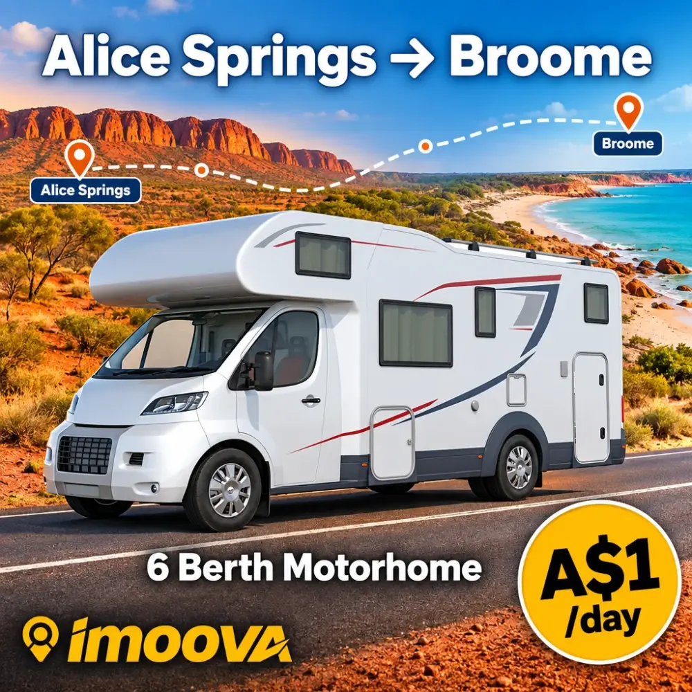 6 Berth Motorhome - image 1