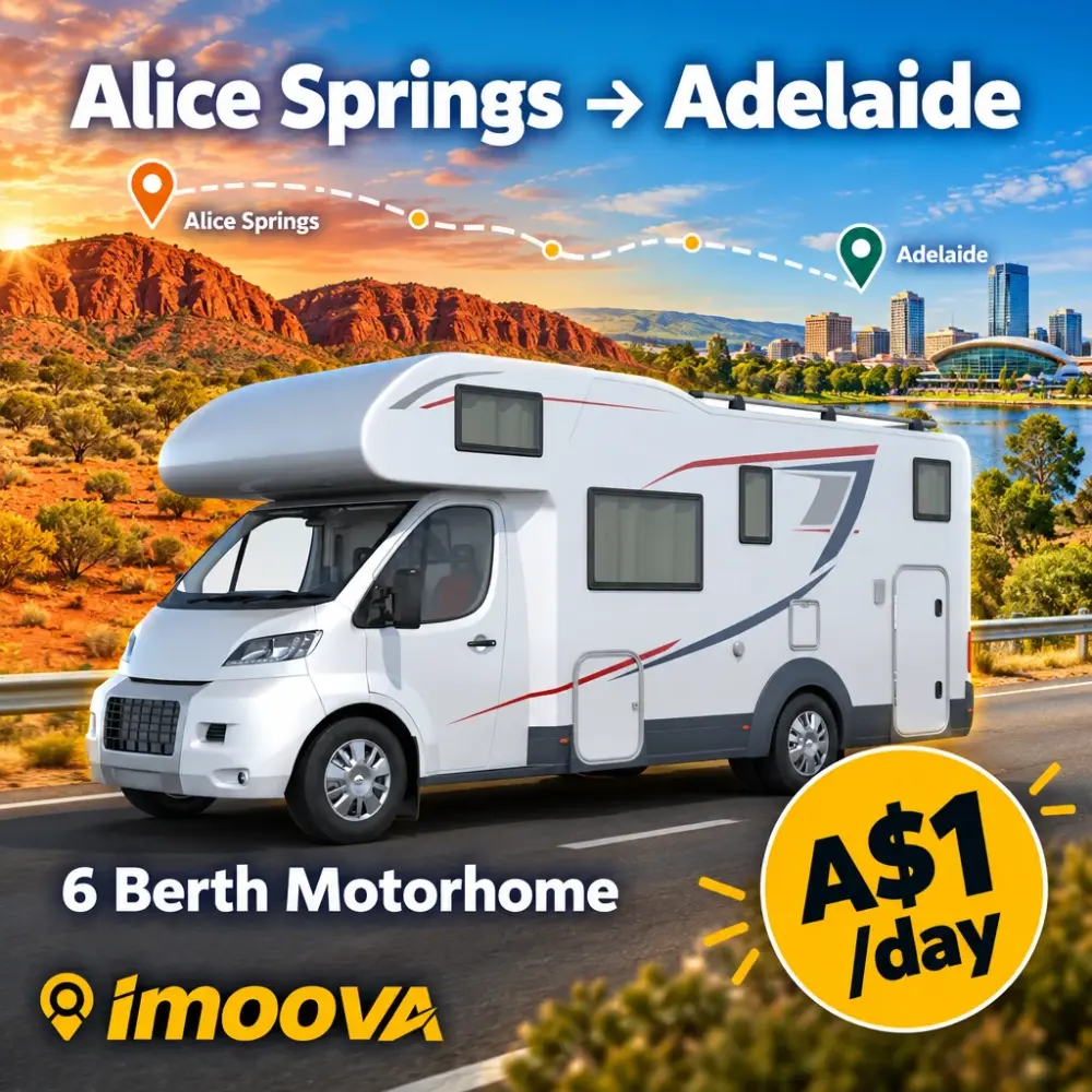 6 Berth Motorhome - image 1