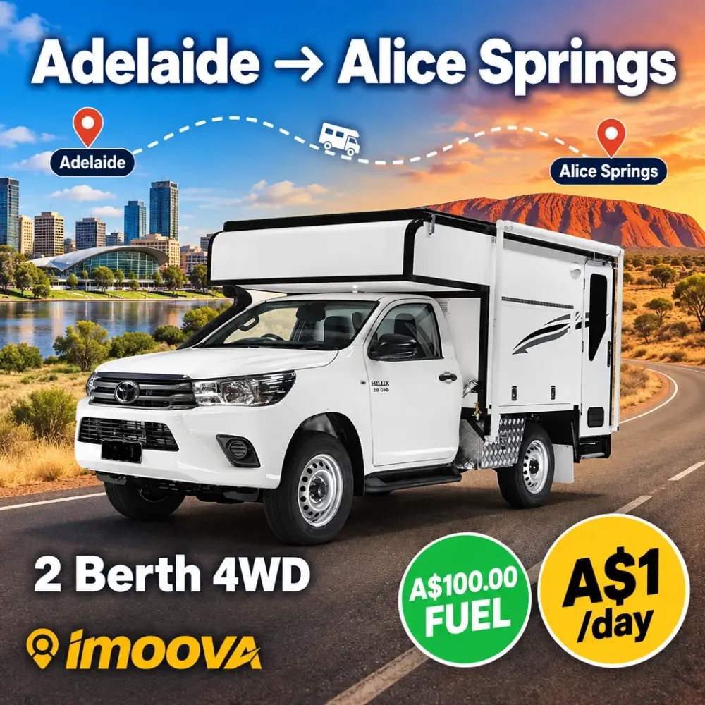 2 Berth 4WD - image 1