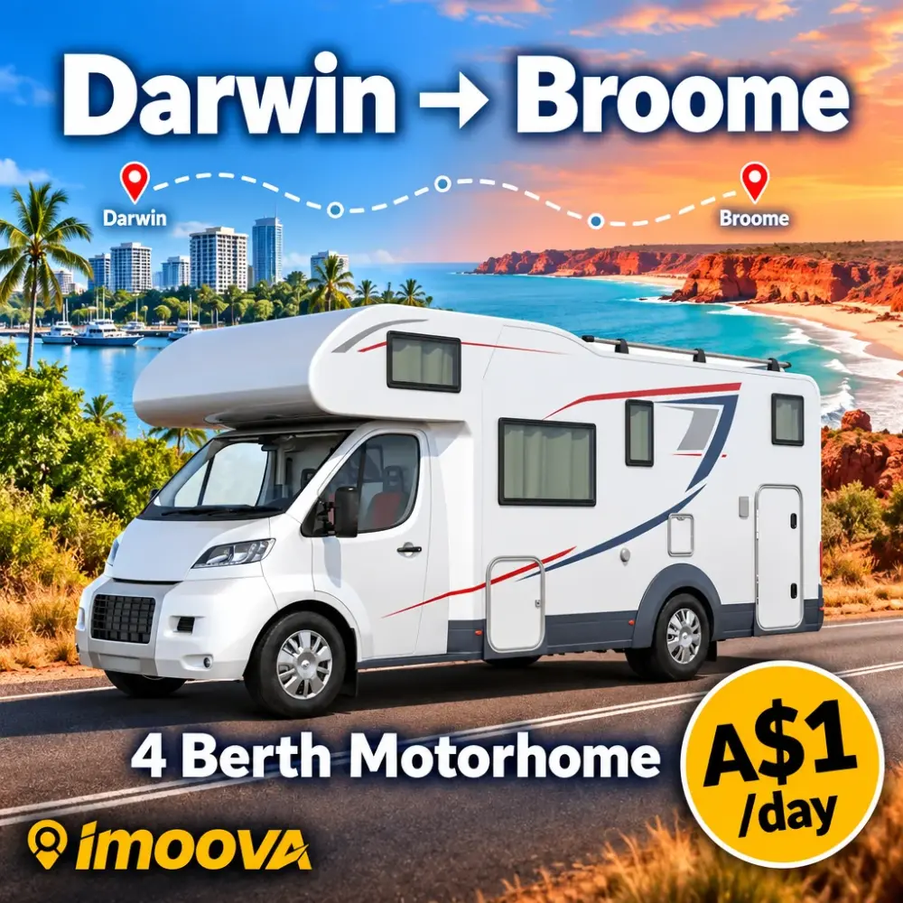 4 Berth Motorhome - image 1