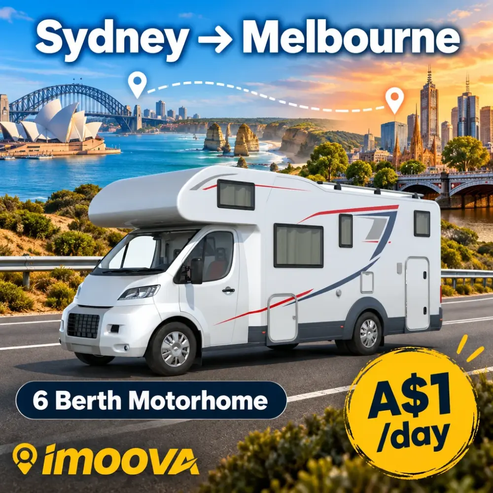 6 Berth Motorhome - image 1