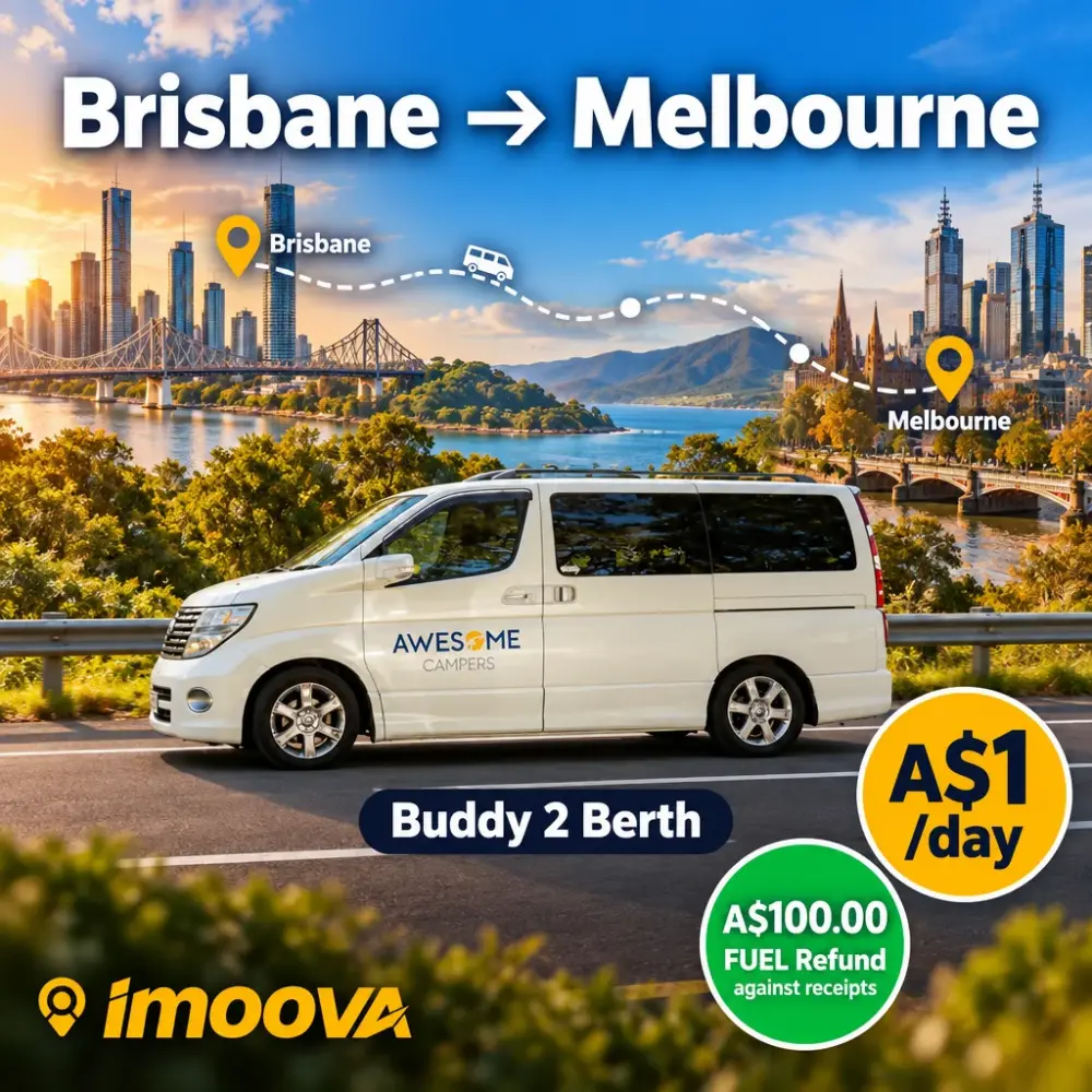 Buddy 2 Berth relocation from Brisbane to Melbourne