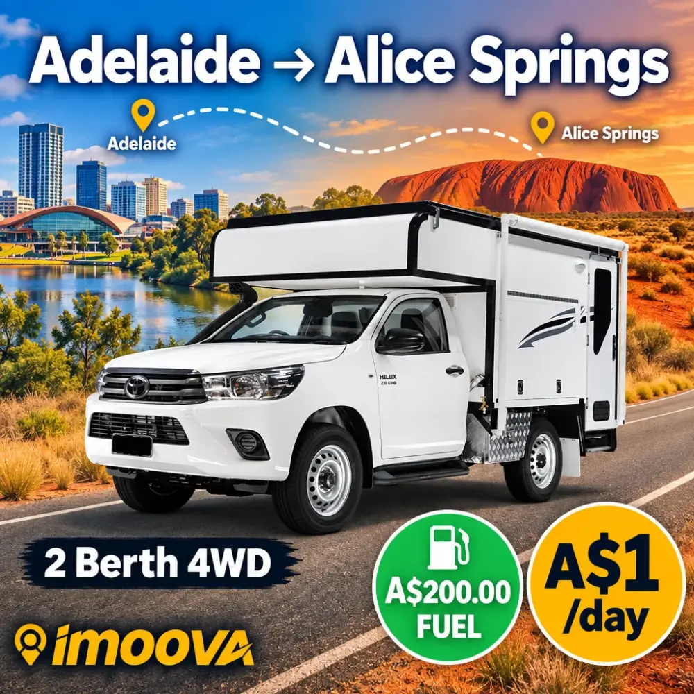 2 Berth 4WD - image 1