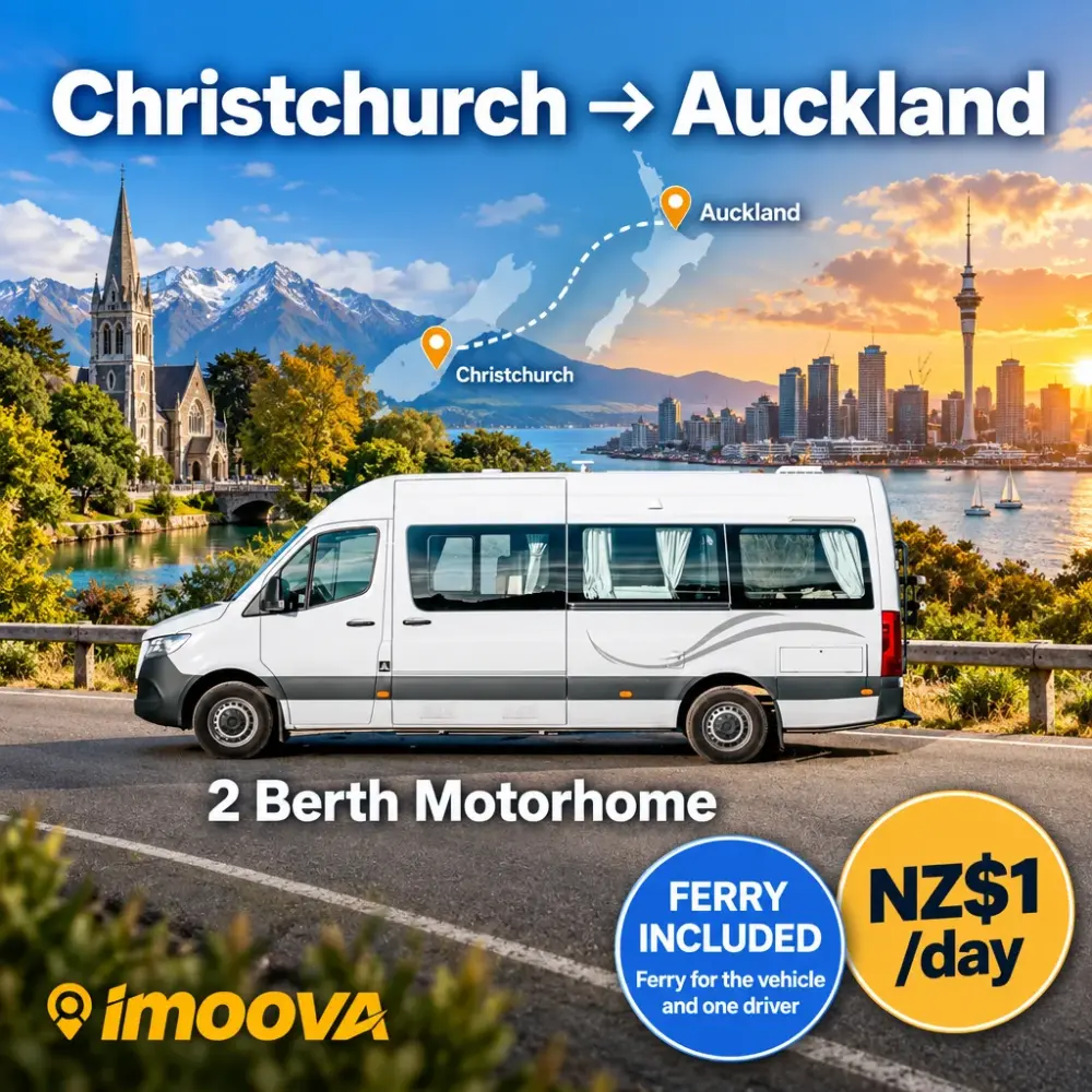 2 Berth Motorhome - image 1