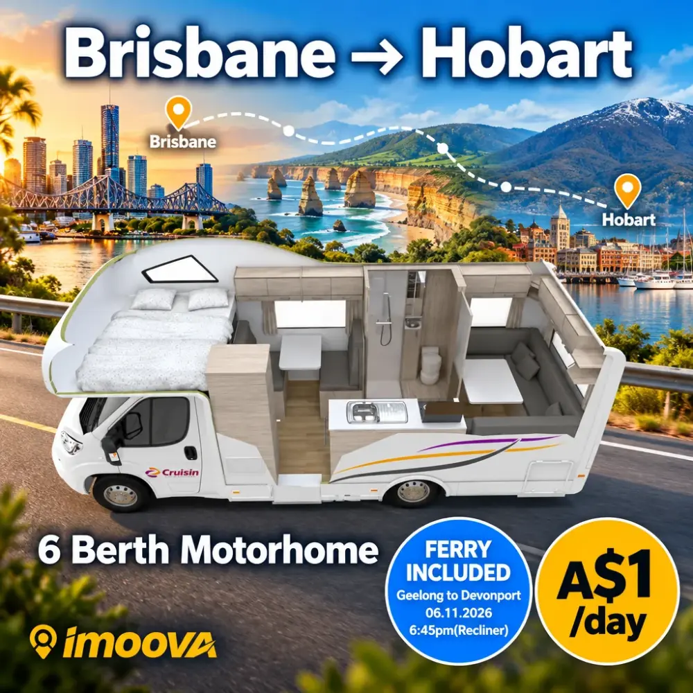 6 Berth Motorhome - image 1
