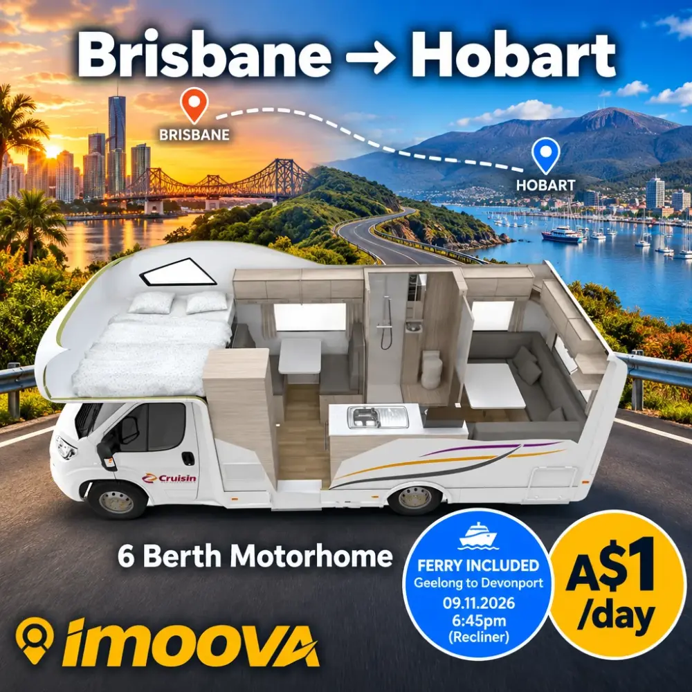 6 Berth Motorhome - image 1