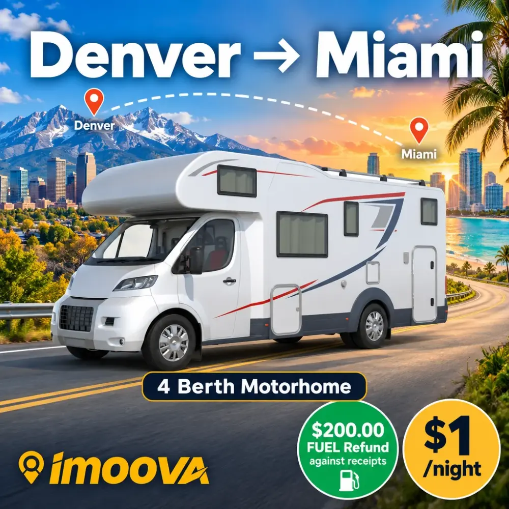 4 Berth Motorhome - image 1