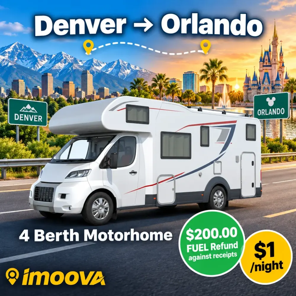 4 Berth Motorhome - image 1